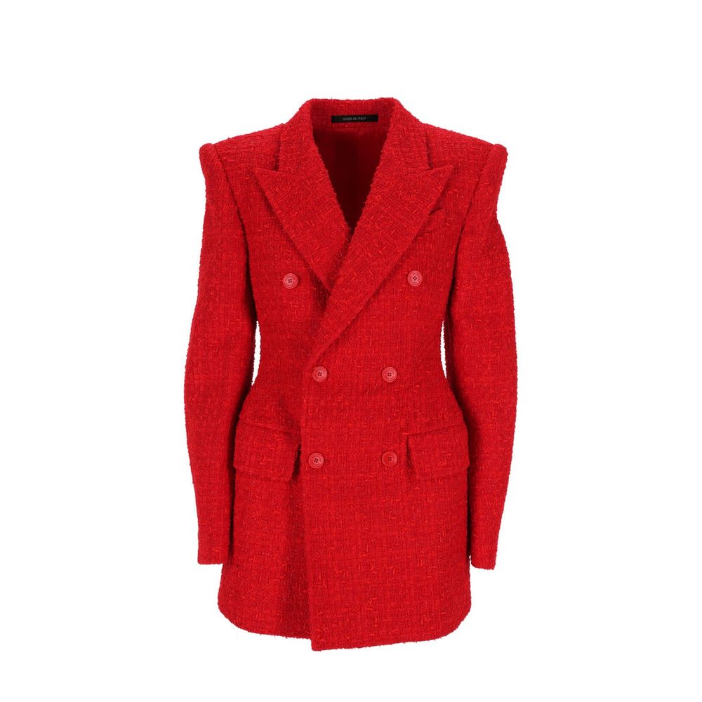 Balenciaga Multicolor Cotton Jackets And Coat